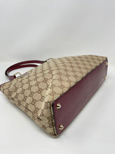 Load image into Gallery viewer, Gucci Eclipse Tote Maroon