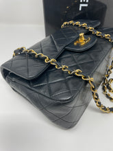 Load image into Gallery viewer, Chanel Double Flap Small Black