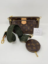 Load image into Gallery viewer, Multi-Pochette Khaki SKU1171
