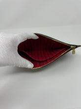 Load image into Gallery viewer, Neverfull Pouch Damier Ebene