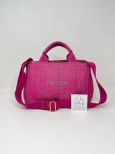 Load image into Gallery viewer, Prada Canapa Small SKU910