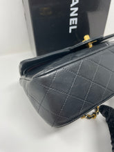 Load image into Gallery viewer, Chanel Double Flap Small Black