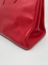 Load image into Gallery viewer, Birkin 35 Red Rouge SKU1517
