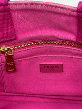 Load image into Gallery viewer, Prada Canapa Small SKU910
