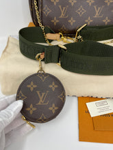 Load image into Gallery viewer, Multi-Pochette Khaki SKU1171