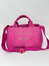 Load image into Gallery viewer, Prada Canapa Small SKU910