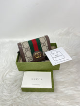 Load image into Gallery viewer, Gucci Ophidia Compact Wallet