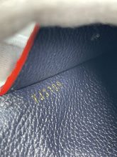 Load image into Gallery viewer, Pochette Cles Empreinte Navy SKU873