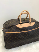 Load image into Gallery viewer, Eole Trolley Rolling Duffel Bag 60 Monogram