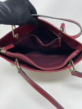 Load image into Gallery viewer, Gucci Eclipse Tote Maroon