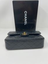 Load image into Gallery viewer, Chanel Double Flap Small Black