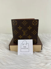 Load image into Gallery viewer, Men’s Wallet Monogram SKU816