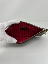 Load image into Gallery viewer, Neverfull Pouch Damier Ebene