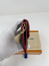 Load image into Gallery viewer, Pochette Cles Empreinte Navy SKU873
