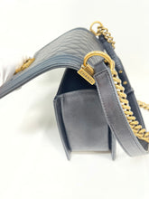 Load image into Gallery viewer, Chanel Le Boy Medium BLK SKU1007