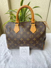 Load image into Gallery viewer, Speedy 25 Monogram SKU743