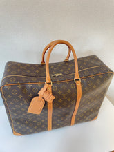 Load image into Gallery viewer, Sirius 50 Soft Sided Suitcase Monogram