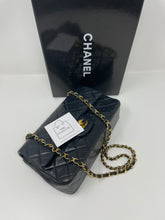 Load image into Gallery viewer, Chanel Double Flap Small Black