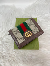 Load image into Gallery viewer, Gucci Ophidia Compact Wallet