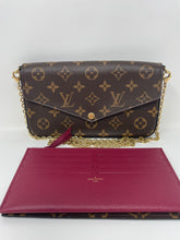 Load image into Gallery viewer, Felicie Pochette Monogram