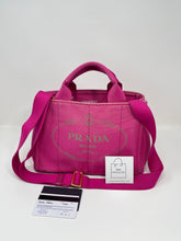 Load image into Gallery viewer, Prada Canapa Small SKU910