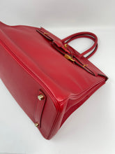 Load image into Gallery viewer, Birkin 35 Red Rouge SKU1517