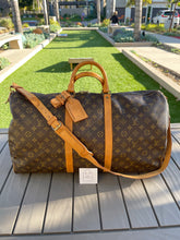Load image into Gallery viewer, Keepall Bandouliere 55 Monogram SKU801
