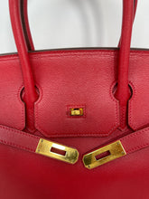 Load image into Gallery viewer, Birkin 35 Red Rouge SKU1517