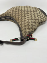 Load image into Gallery viewer, Gucci Princy Hobo Sherry Line Ribbon