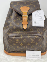 Load image into Gallery viewer, Monsouris Backpack GM SKU