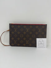 Load image into Gallery viewer, Neverfull Pouch Cherry SKU1182