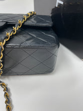 Load image into Gallery viewer, Chanel Double Flap Small Black