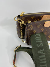 Load image into Gallery viewer, Multi-Pochette Khaki SKU1171