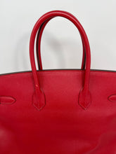 Load image into Gallery viewer, Birkin 35 Red Rouge SKU1517
