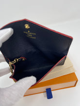 Load image into Gallery viewer, Pochette Cles Empreinte Navy SKU873