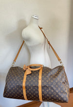 Load image into Gallery viewer, Keepall Bandouliere 60 Monogram