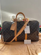 Load image into Gallery viewer, Keepall Bandouliere 50 SKU6038