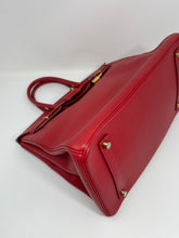 Load image into Gallery viewer, Birkin 35 Red Rouge SKU1517