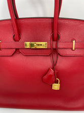 Load image into Gallery viewer, Birkin 35 Red Rouge SKU1517