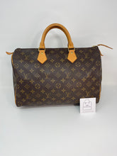 Load image into Gallery viewer, Speedy 35 Monogram SKU1263