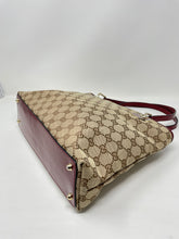Load image into Gallery viewer, Gucci Eclipse Tote Maroon