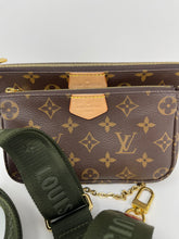 Load image into Gallery viewer, Multi-Pochette Khaki SKU1171