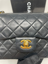 Load image into Gallery viewer, Chanel Double Flap Small Black