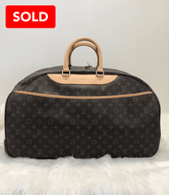 Load image into Gallery viewer, Eole Trolley Rolling Duffel Bag 60 Monogram