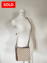 Load image into Gallery viewer, Gucci Sherry Line Crossbody