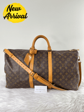 Load image into Gallery viewer, Keepall Bandouliere 55 Monogram SKU713