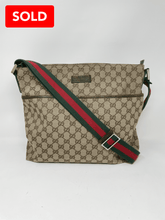 Load image into Gallery viewer, Gucci Ebony Crossbody Sherry Line