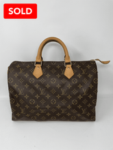 Load image into Gallery viewer, Speedy 35 Monogram