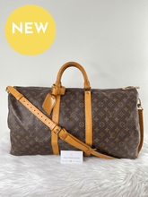 Load image into Gallery viewer, Keepall Bandouliere 55 Monogram SKU713