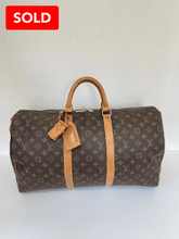 Load image into Gallery viewer, Keepall 50 Monogram